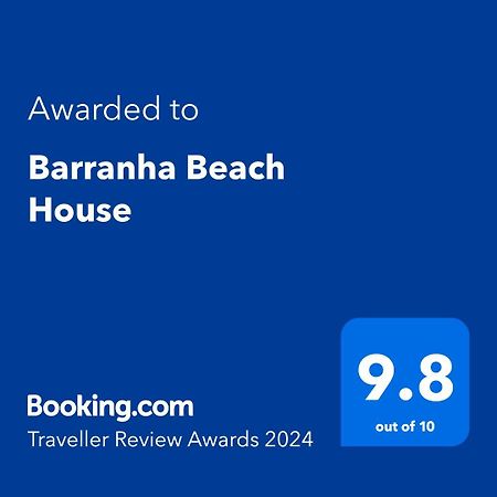 Barranha Beach House Villa Agucadoura Exteriör bild